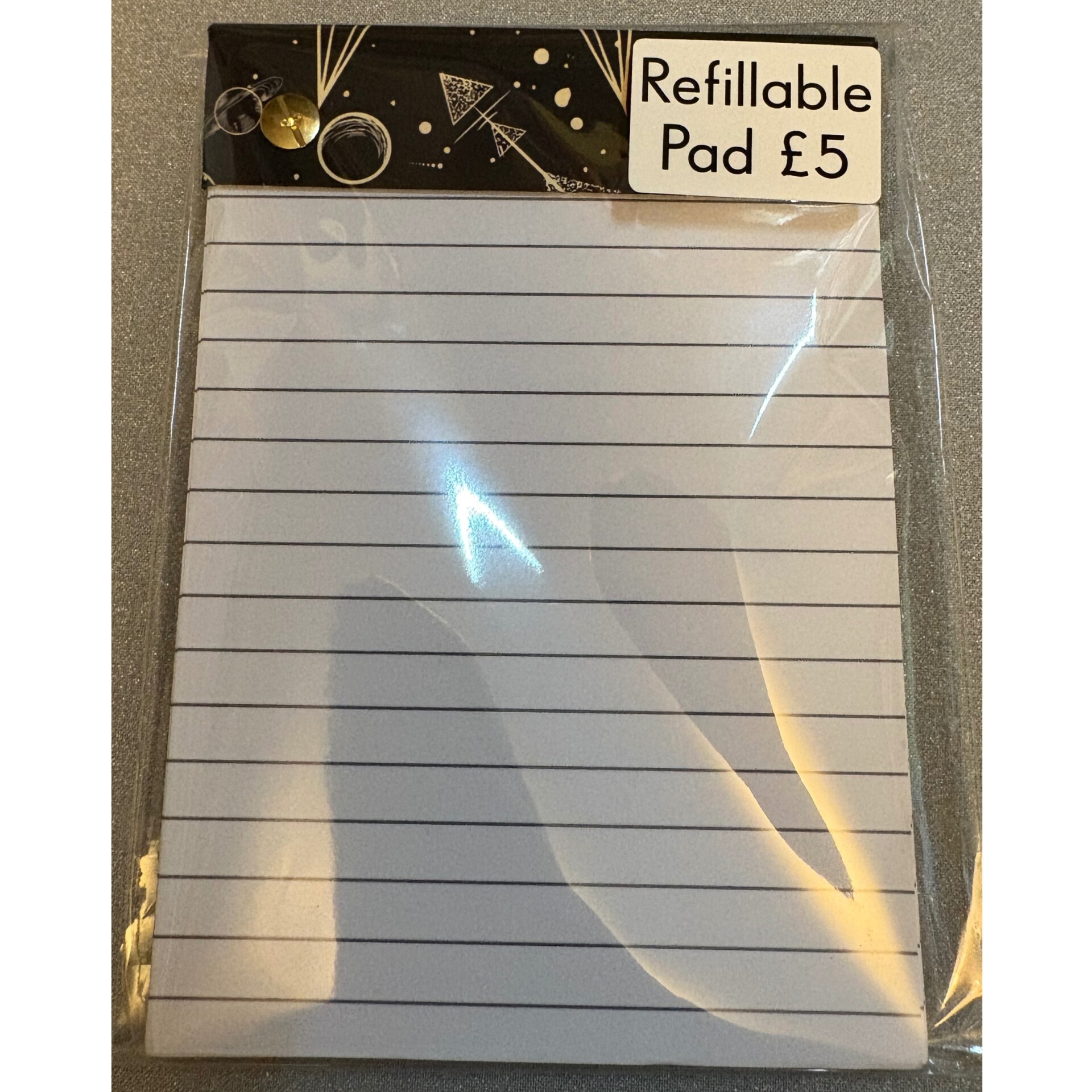 Refillable Notepad - Unique Rainbow Creations